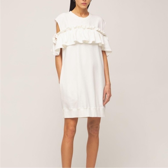 💜Firm Price💜ruffle details dress - Picture 1 of 16